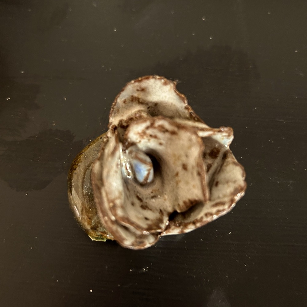 Ceramic rose